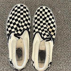 Checkered Vans